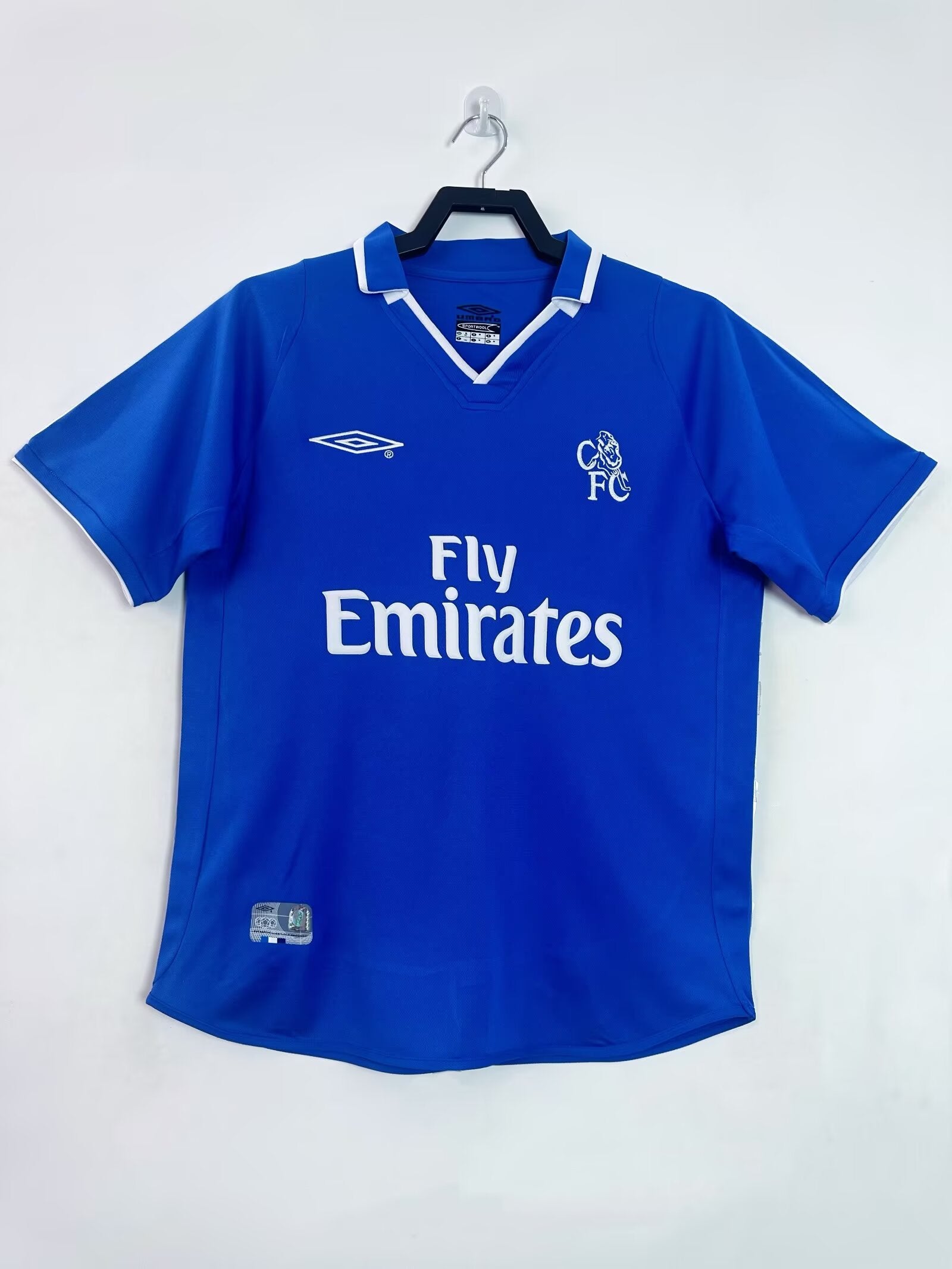 2001/2003 Retro Chelsea Home