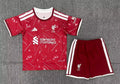 2026/2027 Liverpool Home Football Jersey 1:1 Thai Quality Kids Size topjersey