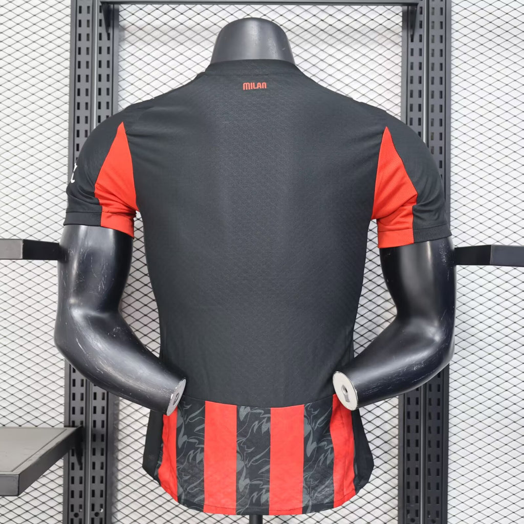 2025/2026 Player Version AC Milan Home