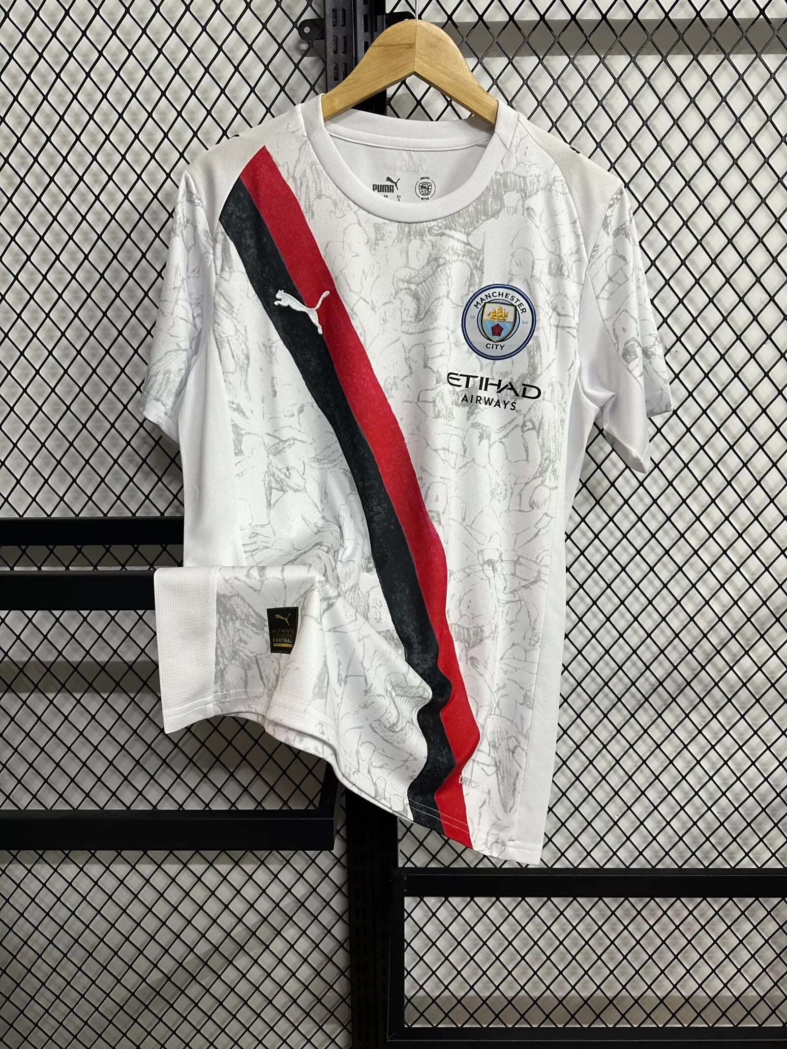 2025/2026 Manchester City KidSuper Joint Edition White