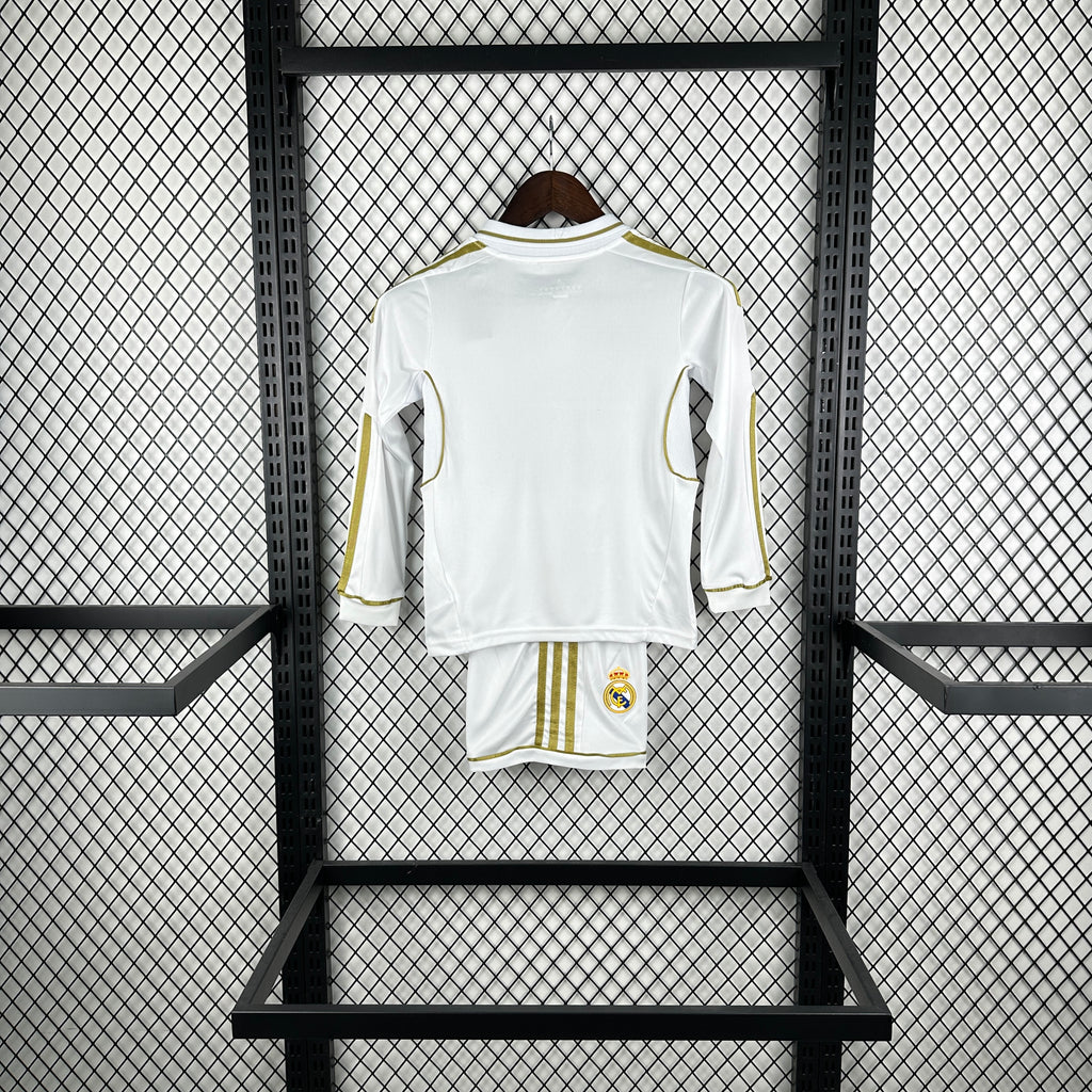 2011/2012 Retro Long Sleeve Real Madrid Home