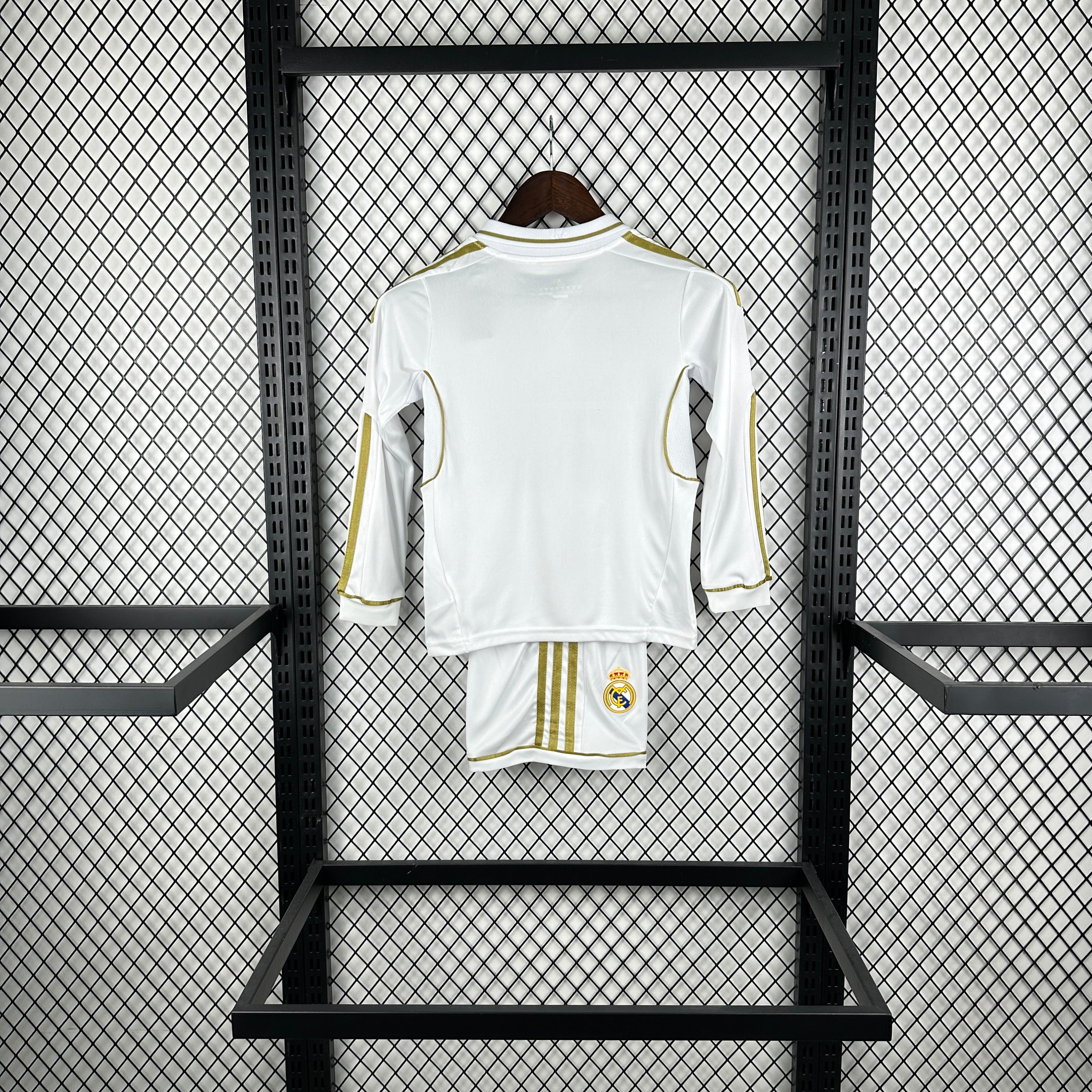 2011/2012 Retro Long Sleeve Real Madrid Home
