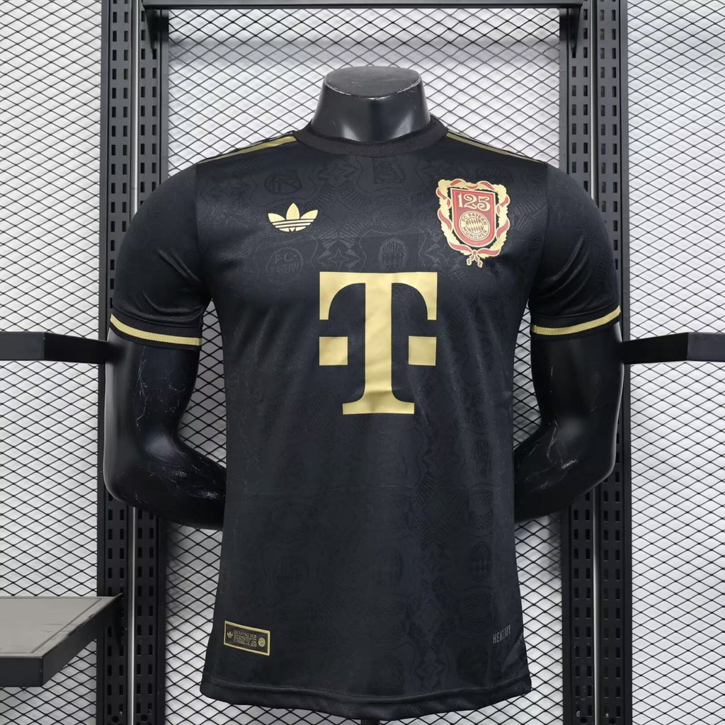 2025/2026 Player Version Bayern Munich 125th Anniversary Black Edition