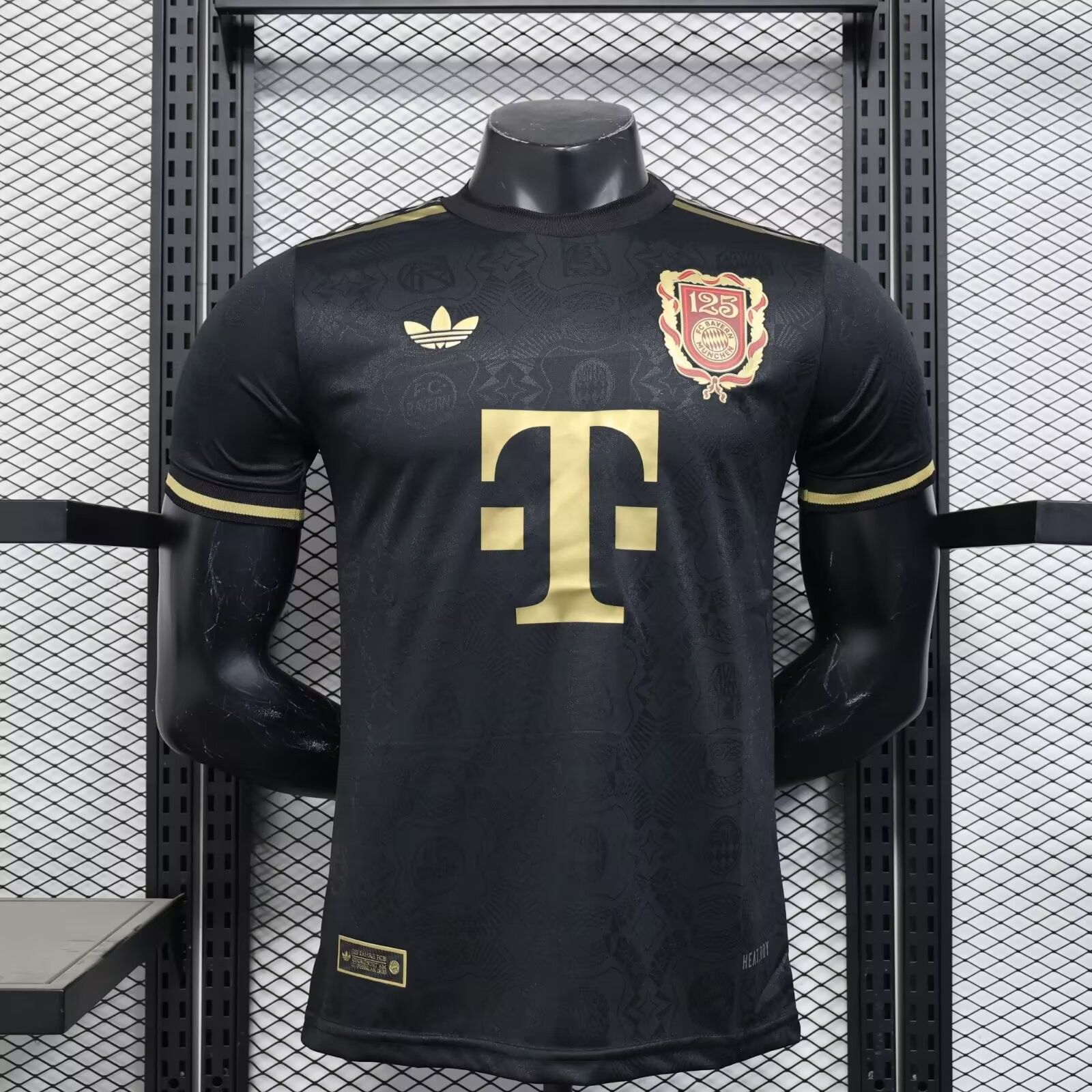 2025/2026 Player Version Bayern Munich 125th Anniversary Black Edition