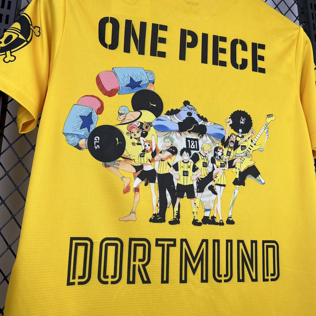 2025/2026 Dortmund One Piece Collaboration Edition