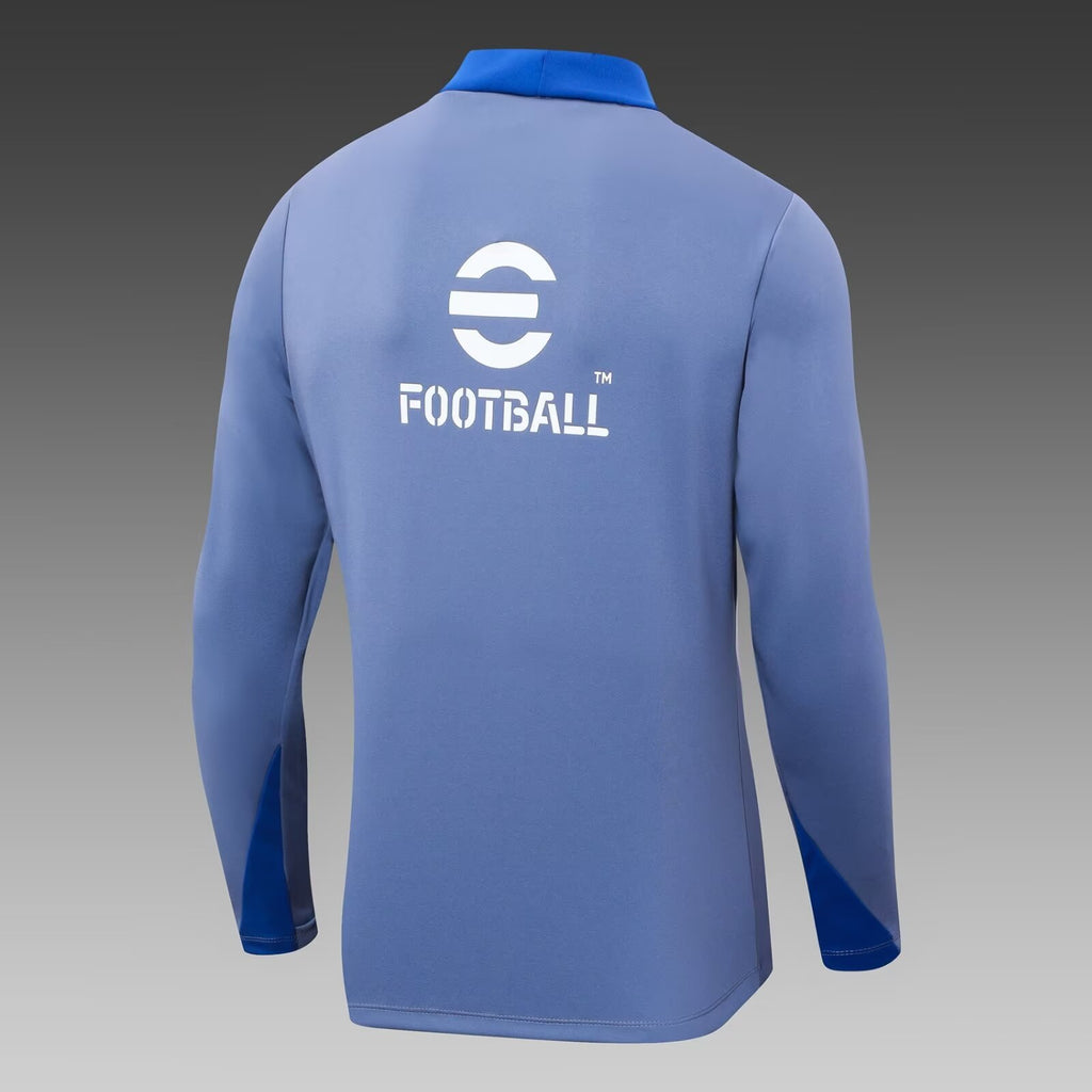 2024/2025 Inter Milan Half-Pull Training Suit Grey