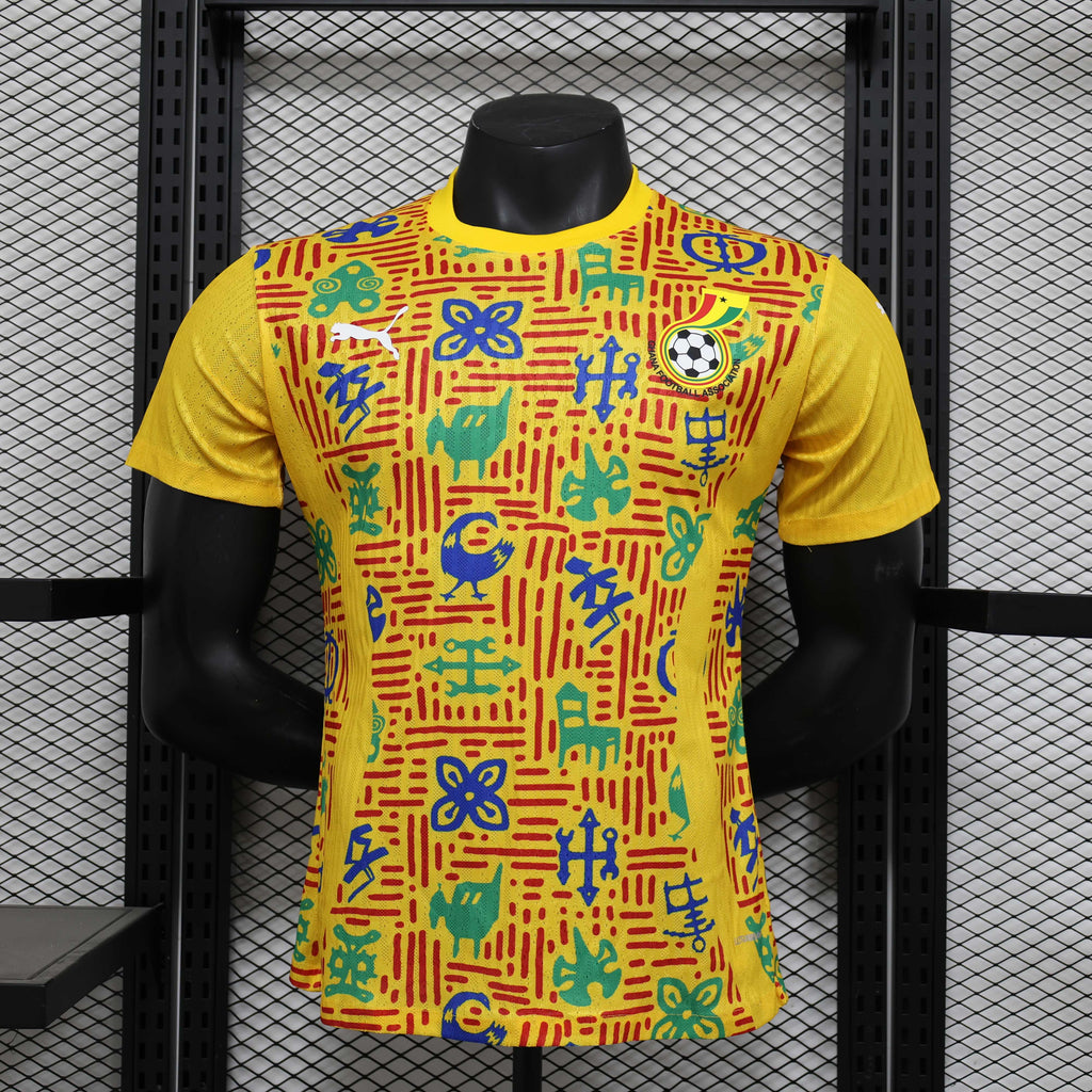 2025/2026 Player Version Ghana National Team Training Clothes