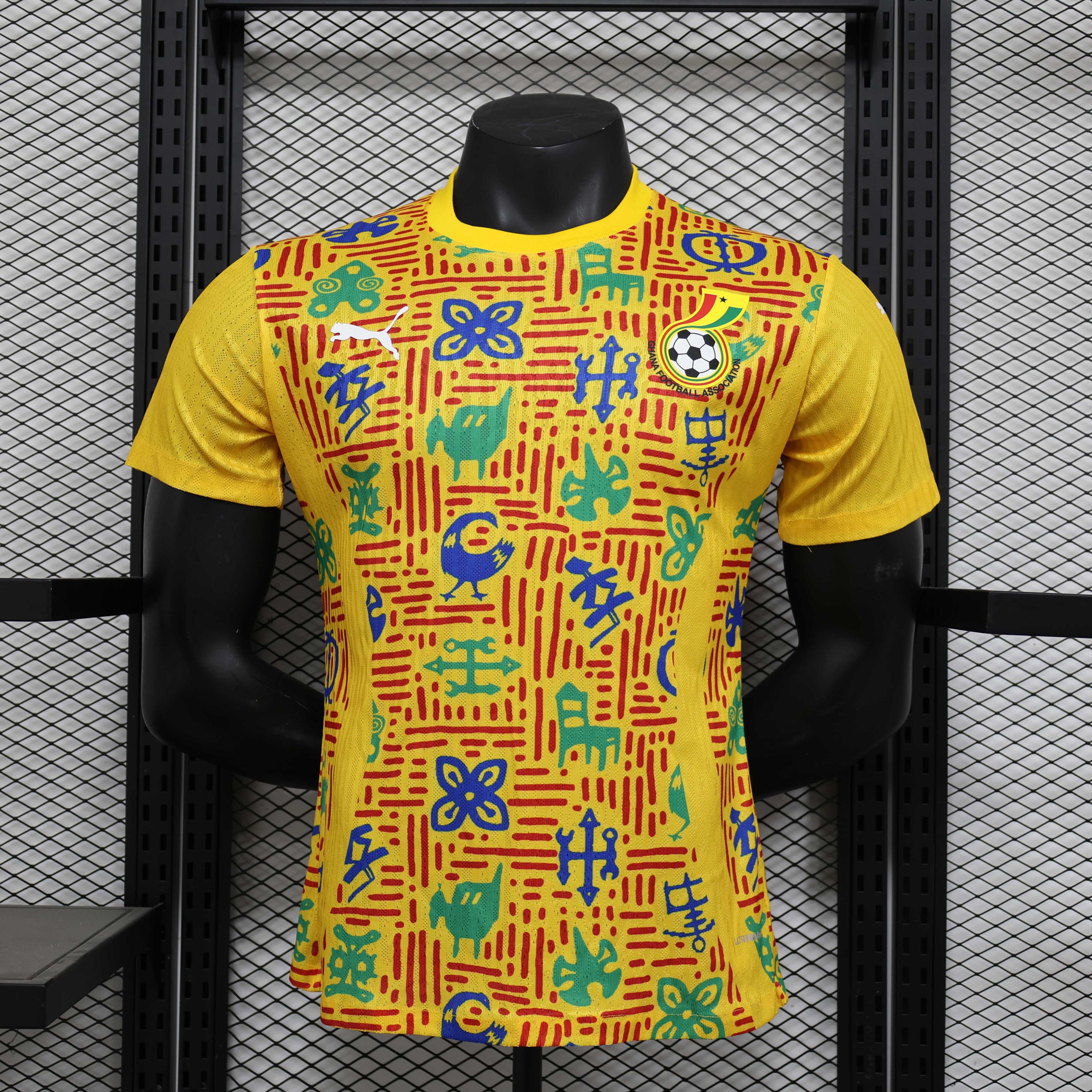 2025/2026 Player Version Ghana National Team Training Clothes