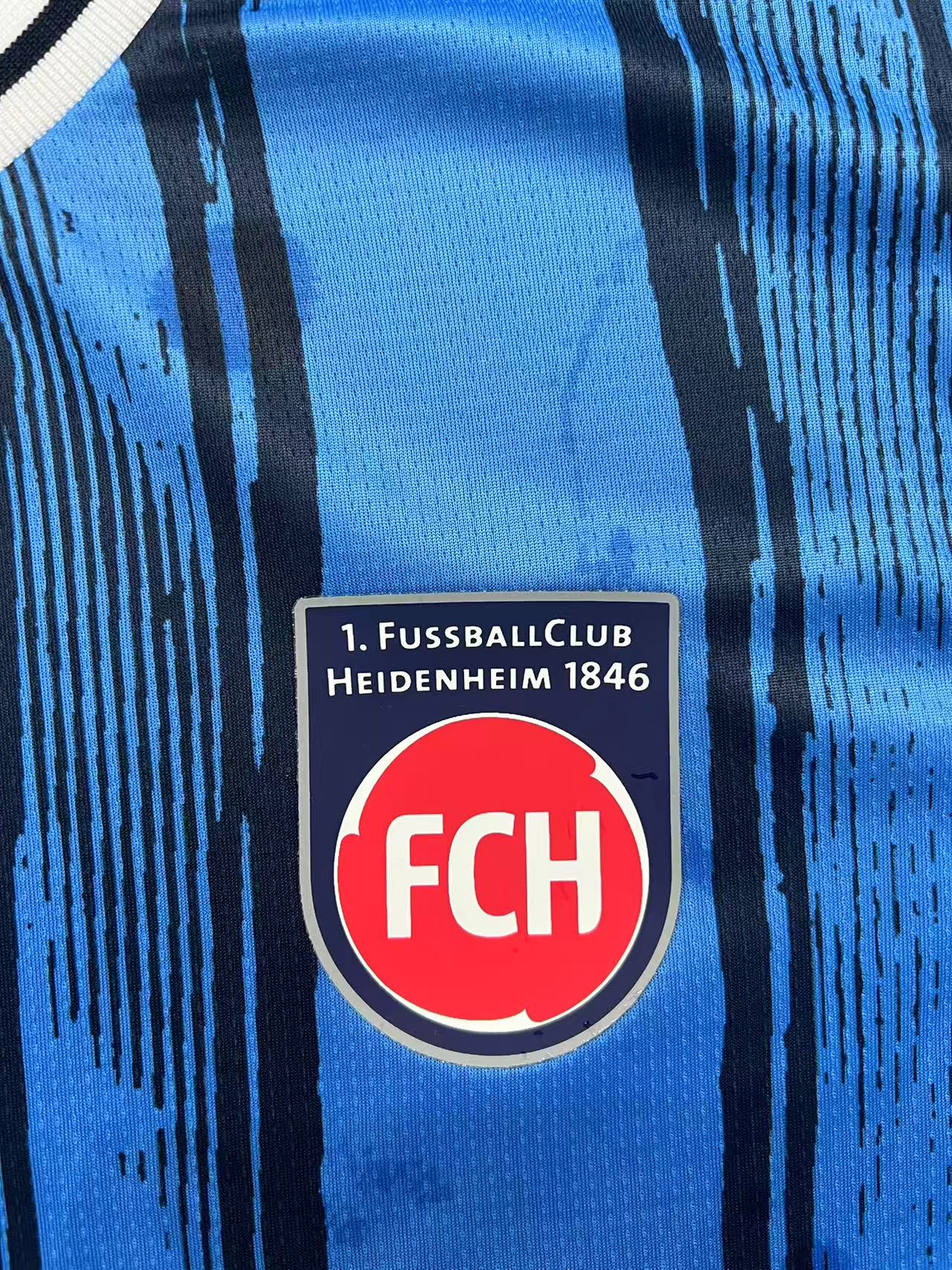 2025-2026 FC Heidenheim Away