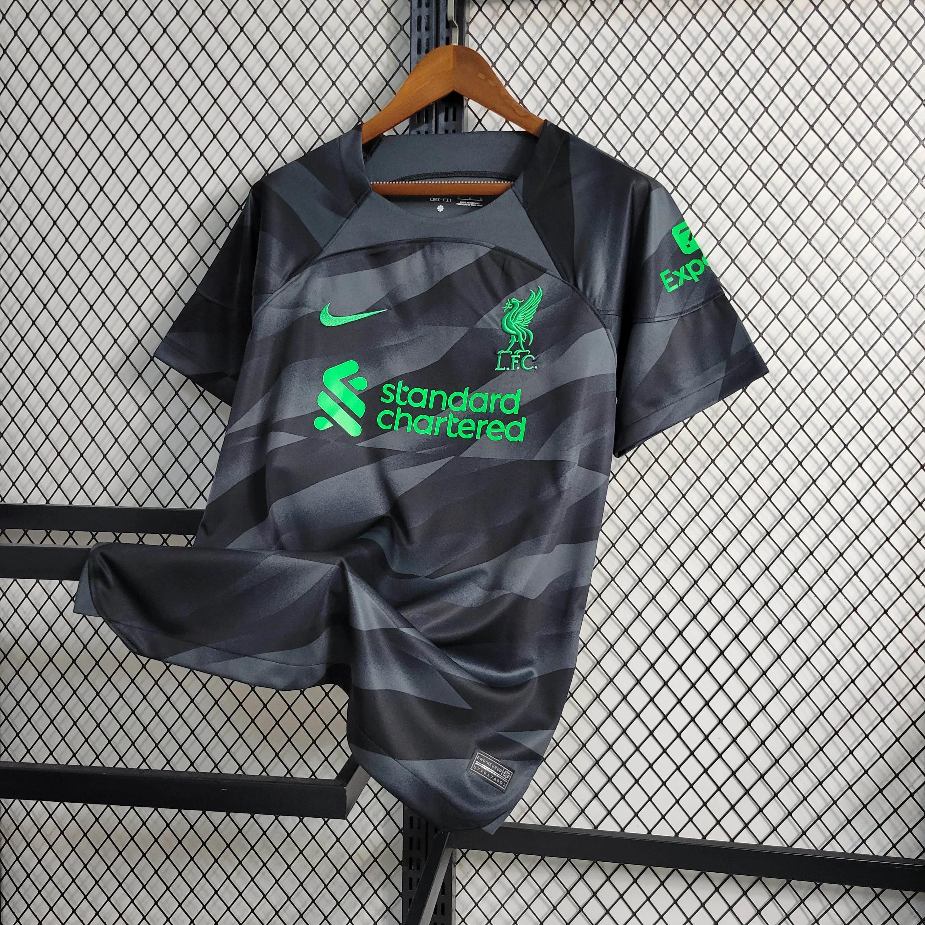 2023/2024 Liverpool Goalkeeper Black