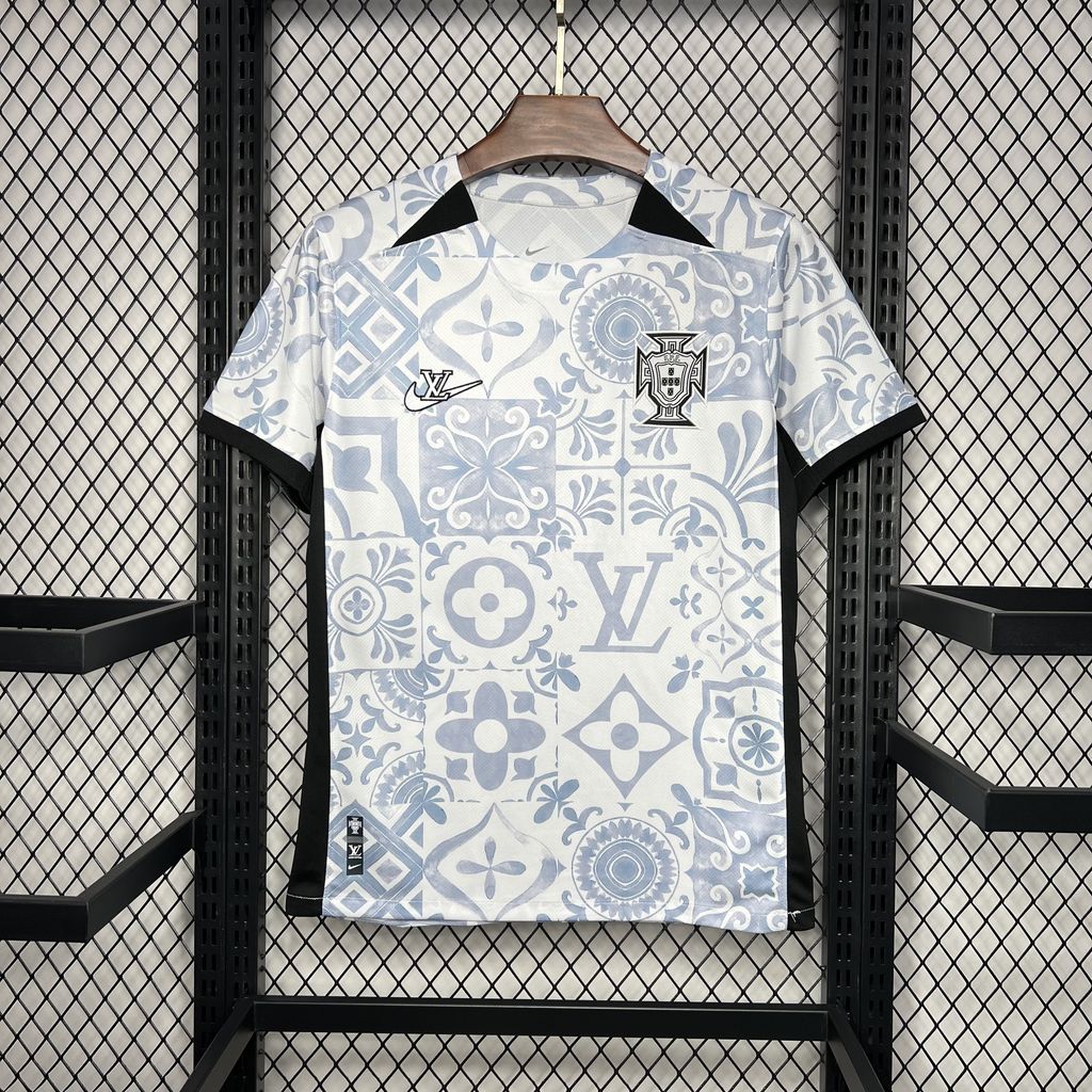 2024-2025 Portugal Euro LV Jointly Jersey