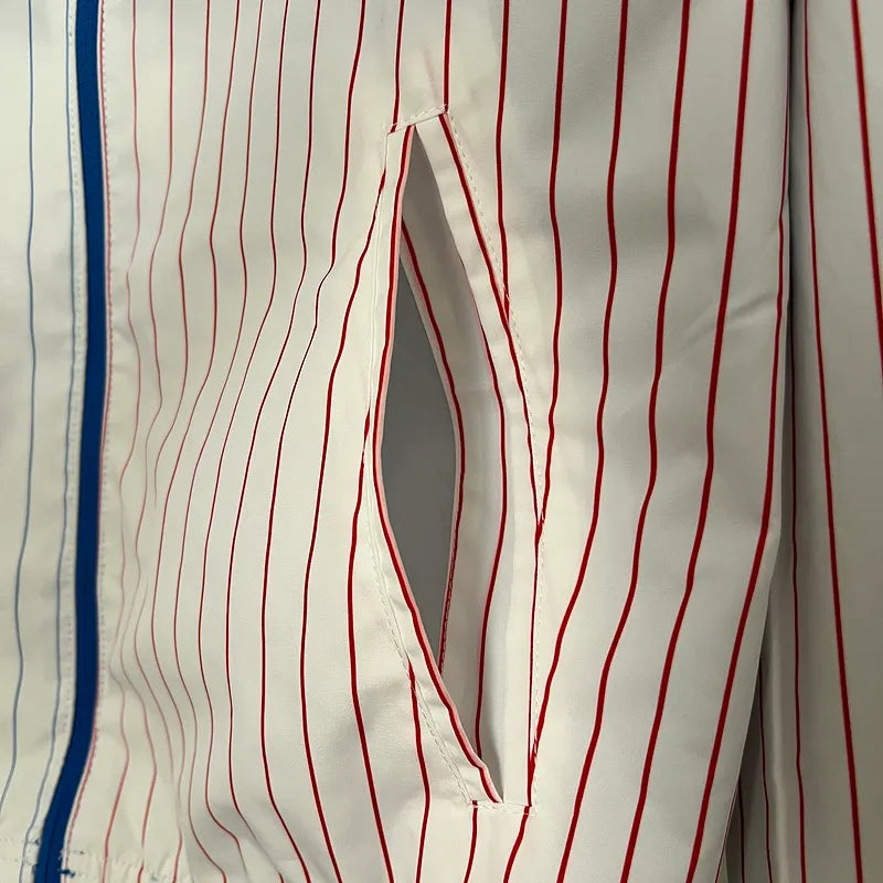 2024 France Reversible Windbreaker (White-Blue)