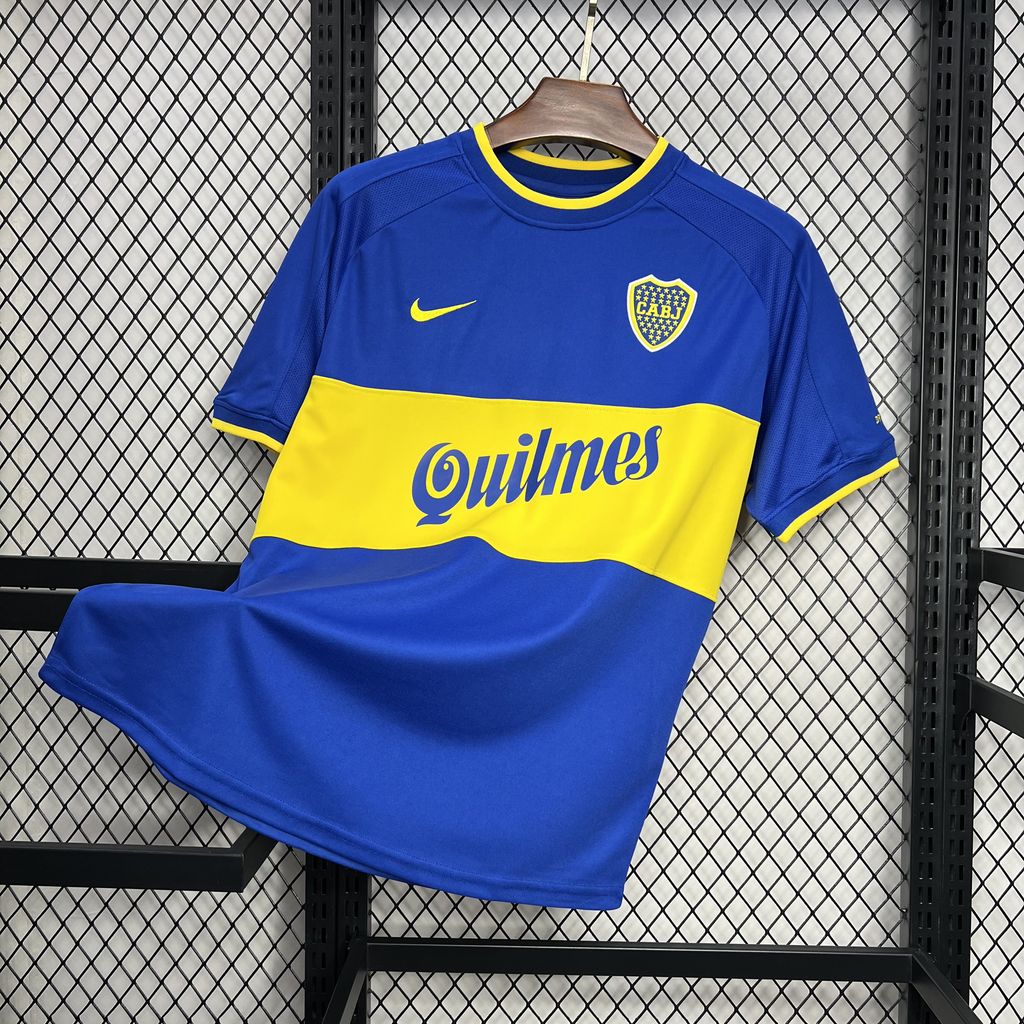 2000/2001 Retro Boca Juniors Home