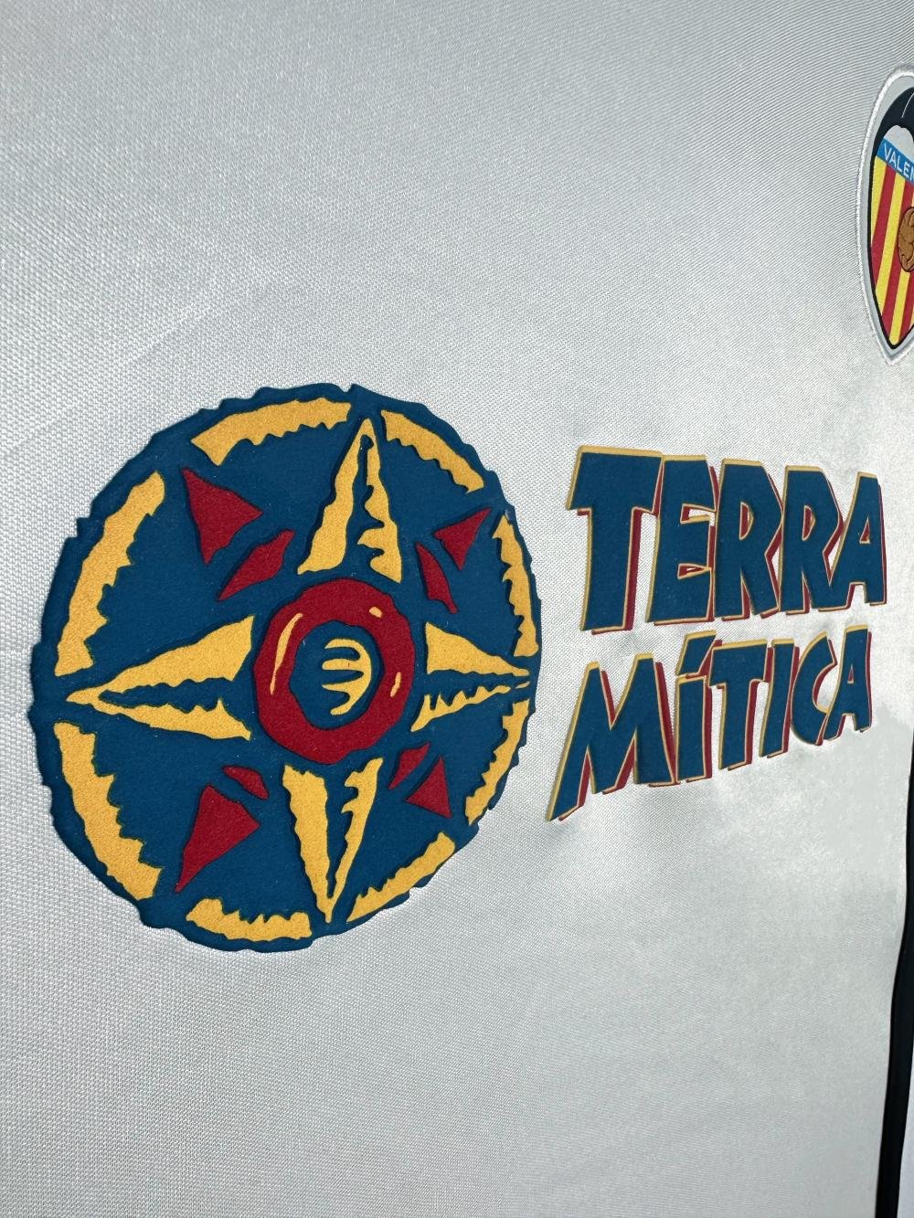 2000/2001 Retro Valencia Home