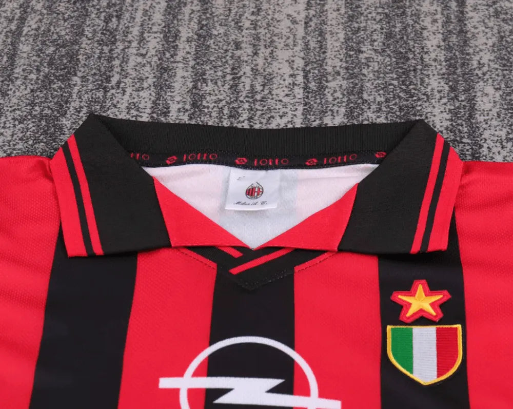 1996-1997 Retro AC Milan Home