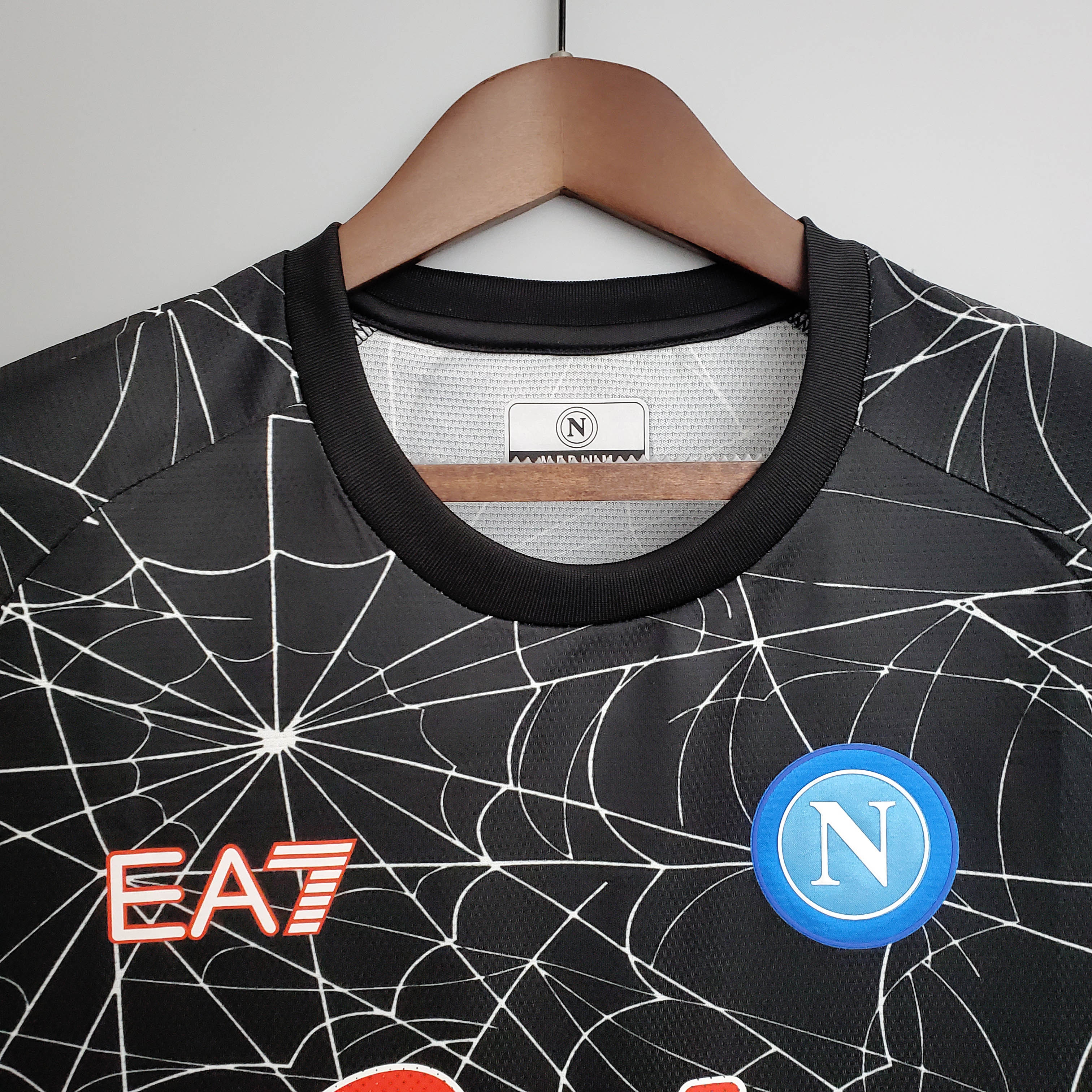 2021/2022 Napoli Halloween Special Edition Black