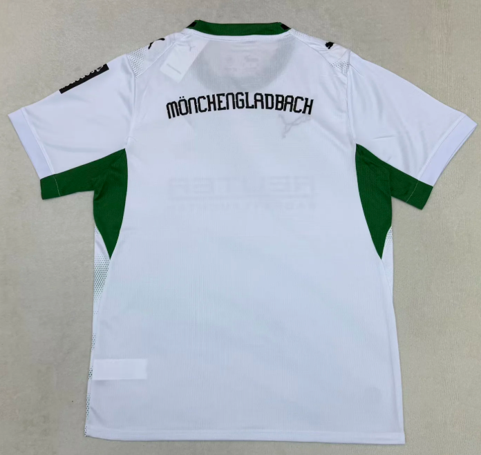 2026/2027 Borussia Mönchengladbach Home Football Jersey 1:1 Thai Quality topjersey