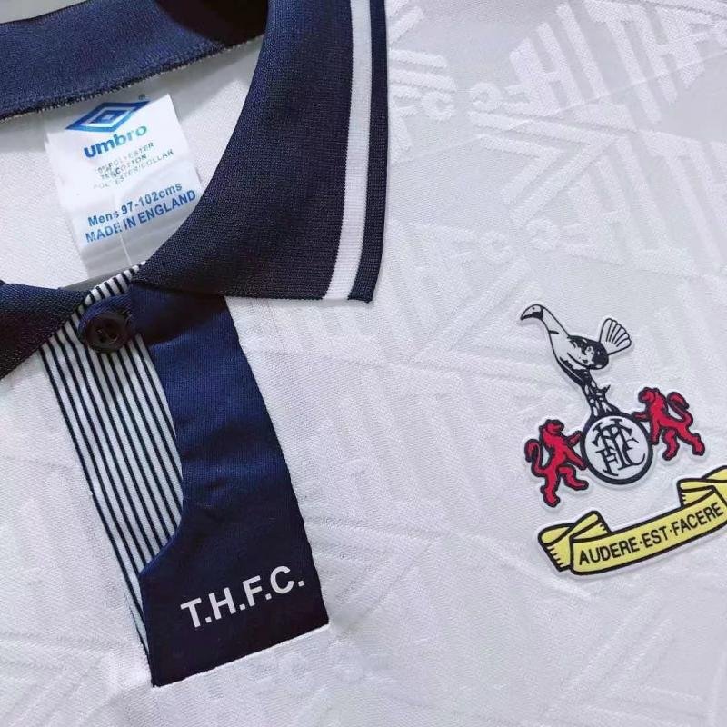 1991/1993 Retro Tottenham Hotspur Home
