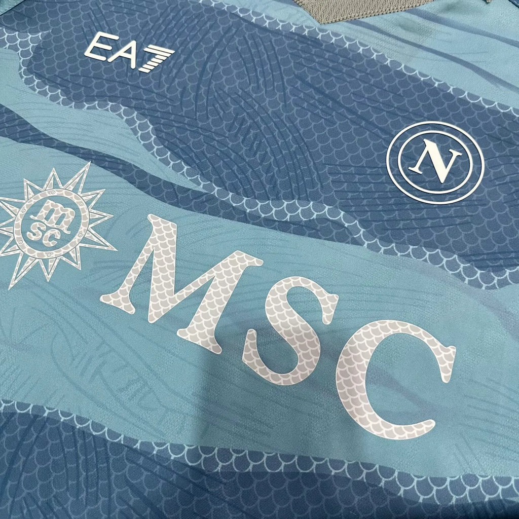 2025/2026 Napoli Fourth away