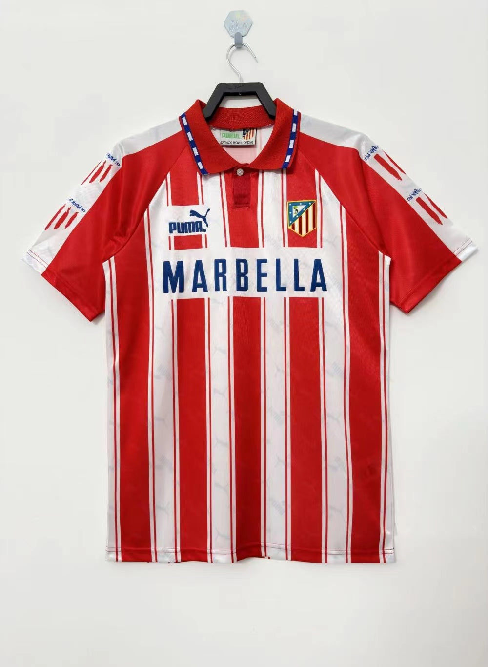 1994/1995 Retro Atletico Madrid Home