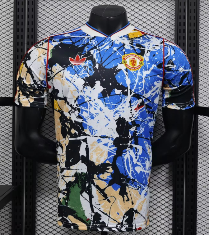 2026/2027 Player Version Manchester United Special Edition 01 Football Jersey 1:1 Thai Quality topjersey