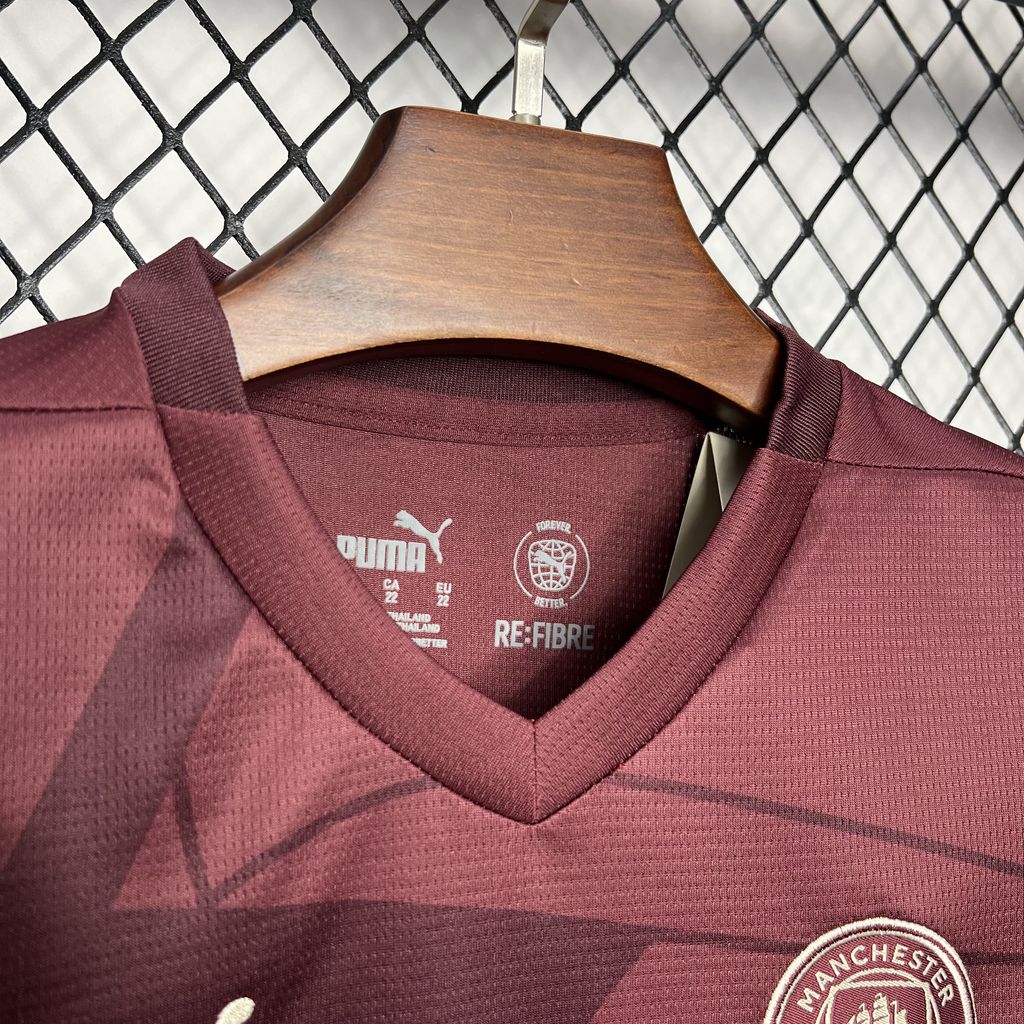 2024/2025 Manchester City Third Away
