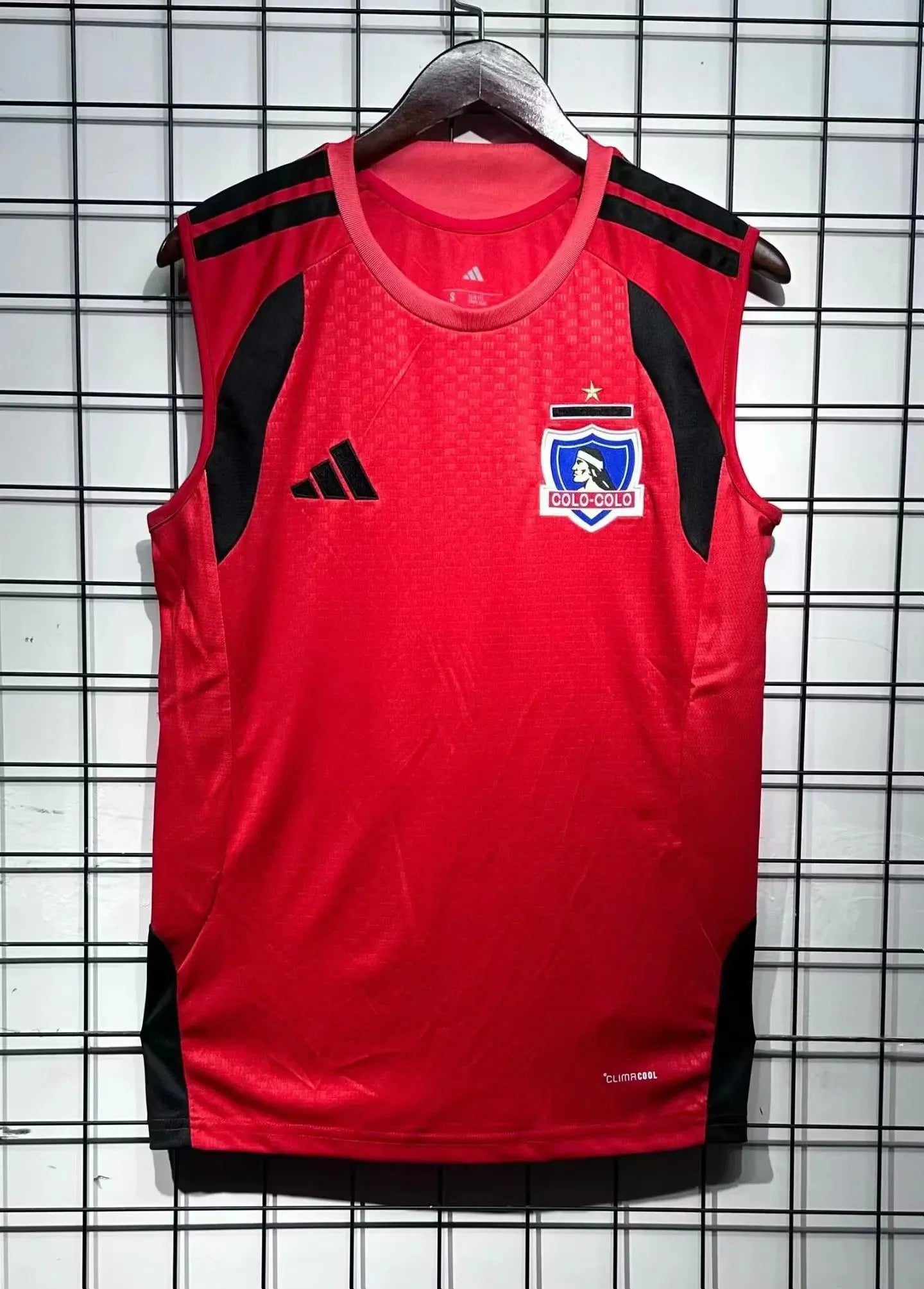 2026/2027 Kolo Training Red Football Vest 1:1 Thai Quality
