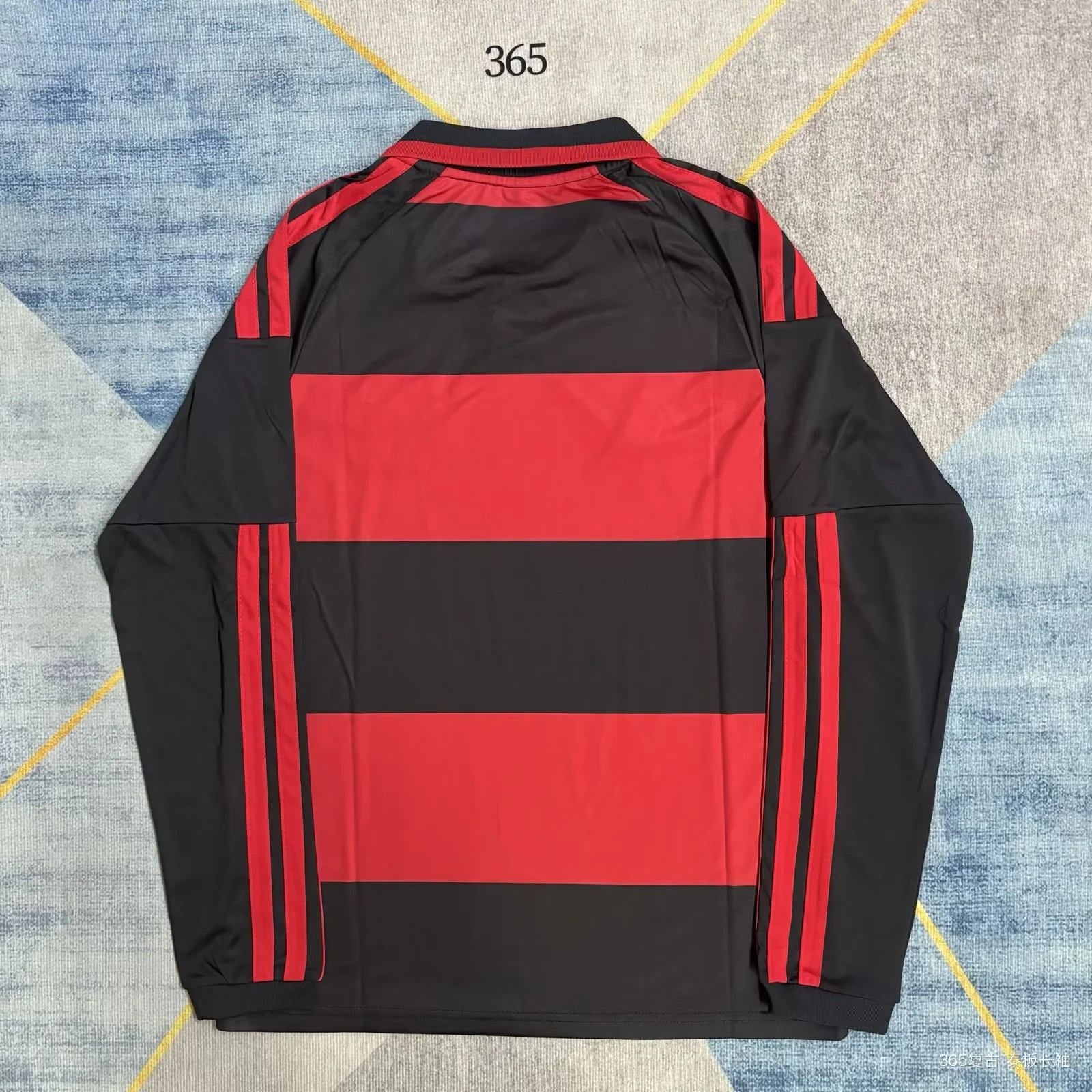 2026/2027 Long Sleeve Flamengo Home Football Shirt 1:1 Thai Quality
