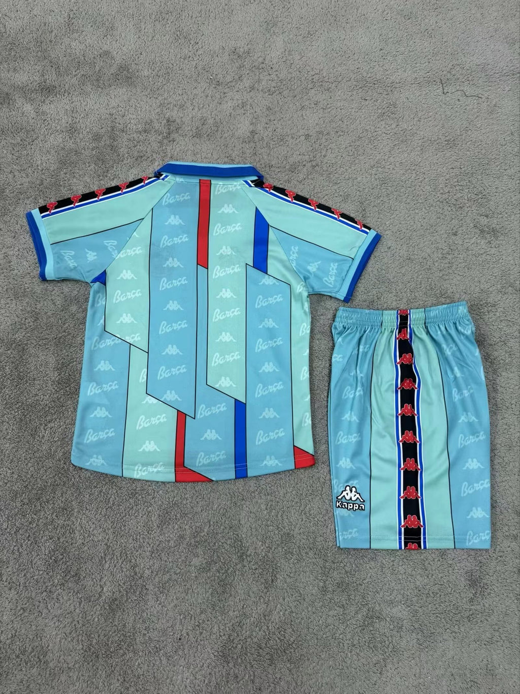 1996/1997 Retro Barcelona Away