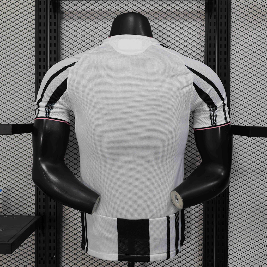 2025/2026 Player Version Juventus Home