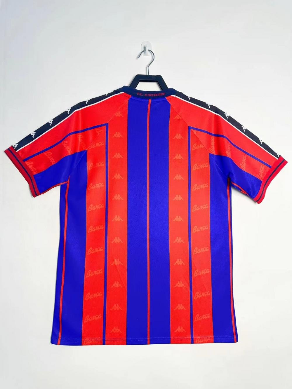 1997/1998 Retro Barcelona Home