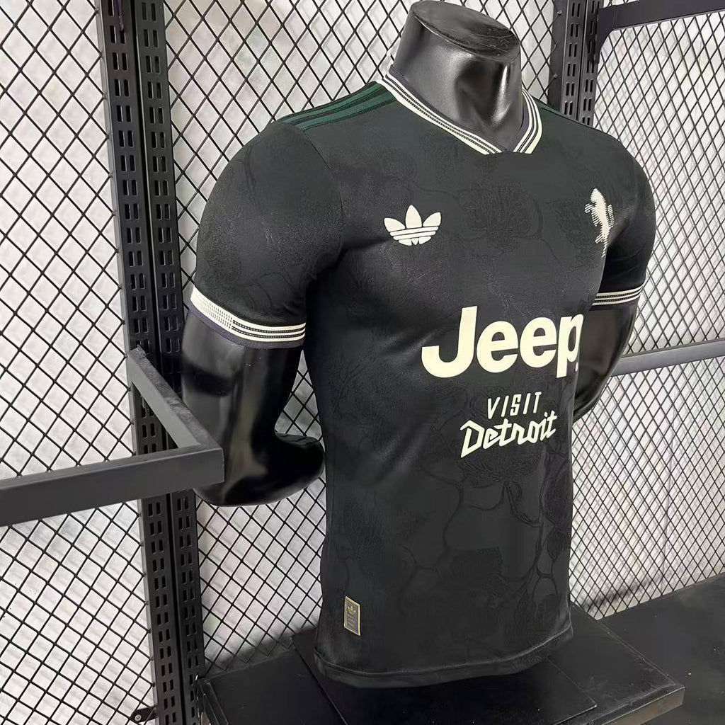 2025/2026 Player Version Juventus Third Away