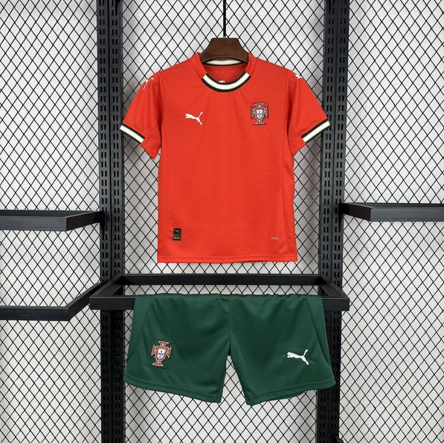 2025 Kids Size Portugal Home