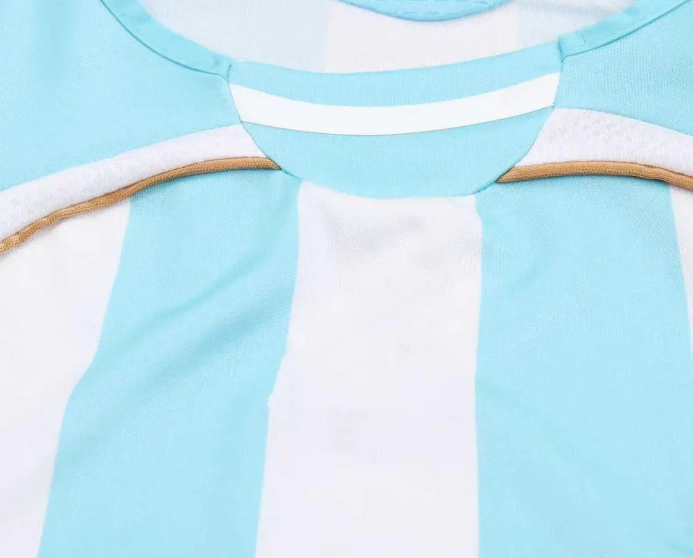 2006 Retro Argentina National Team Home Jersey