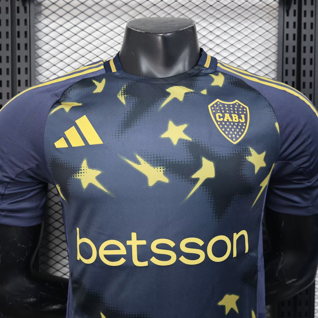 2025/2026 Player Version Boca Juniors Third Away