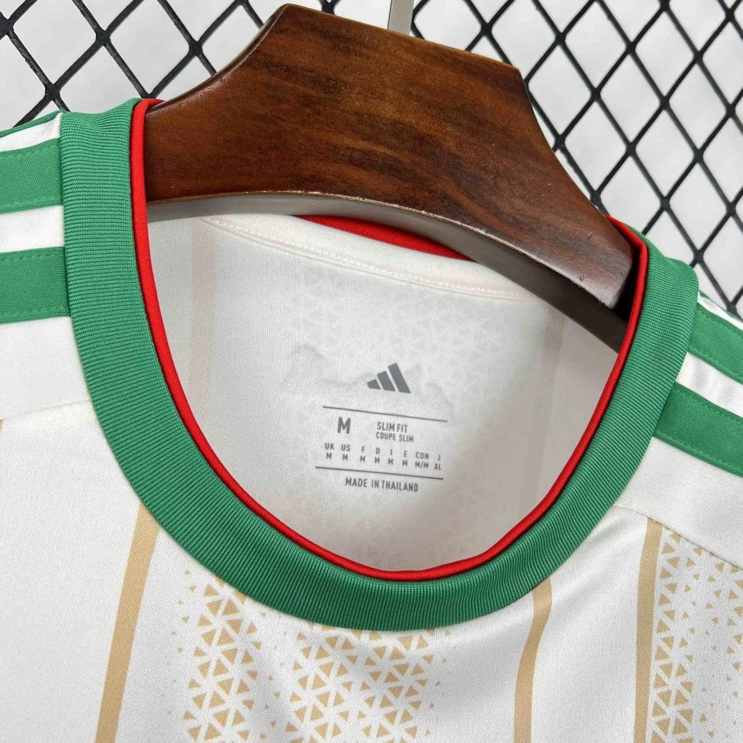 2026/2027 Algeria National Team Home Football Shirt 1:1 Thai Quality
