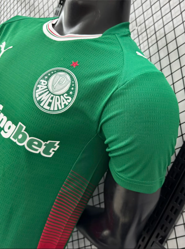 2026/2027 Player Version Palmeiras Home Football Jersey 1:1 Thai Quality topjersey