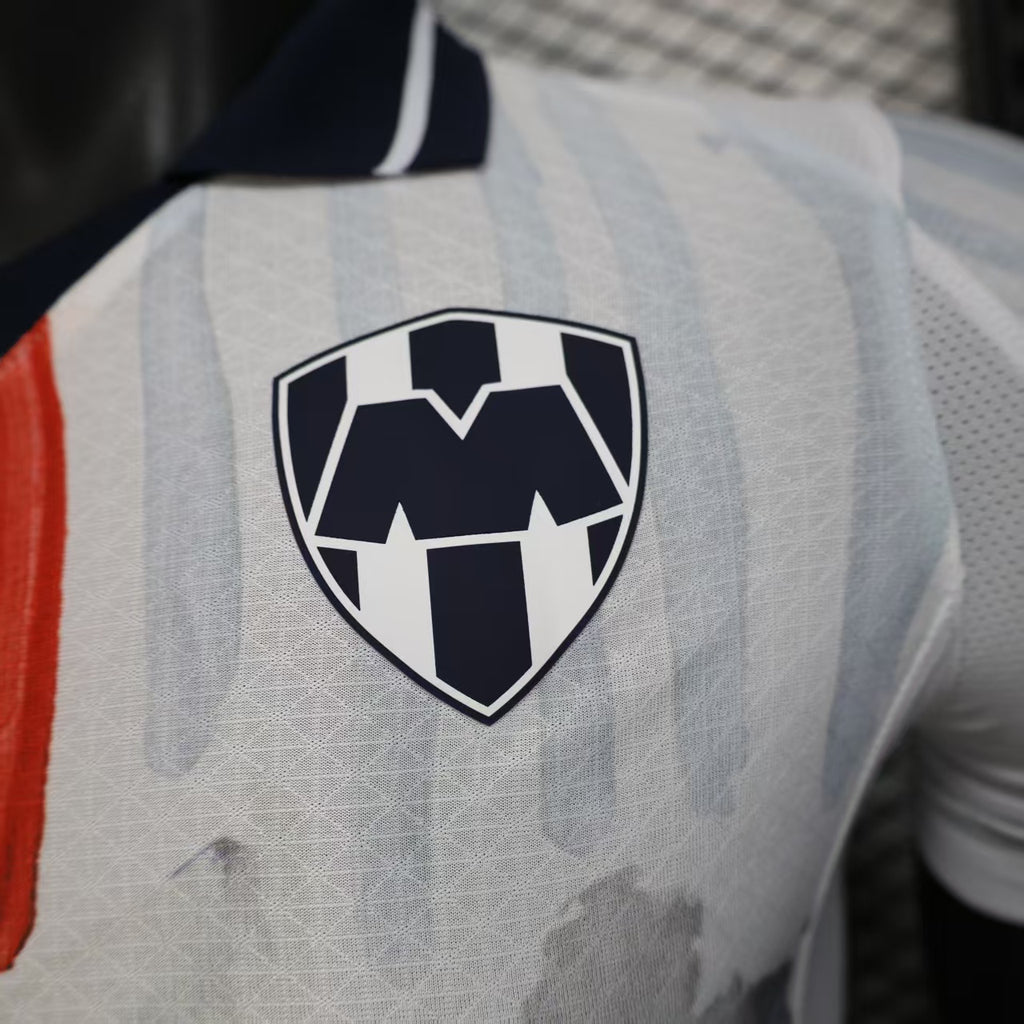 2025/2026 Player Version C.F.Monterrey Home