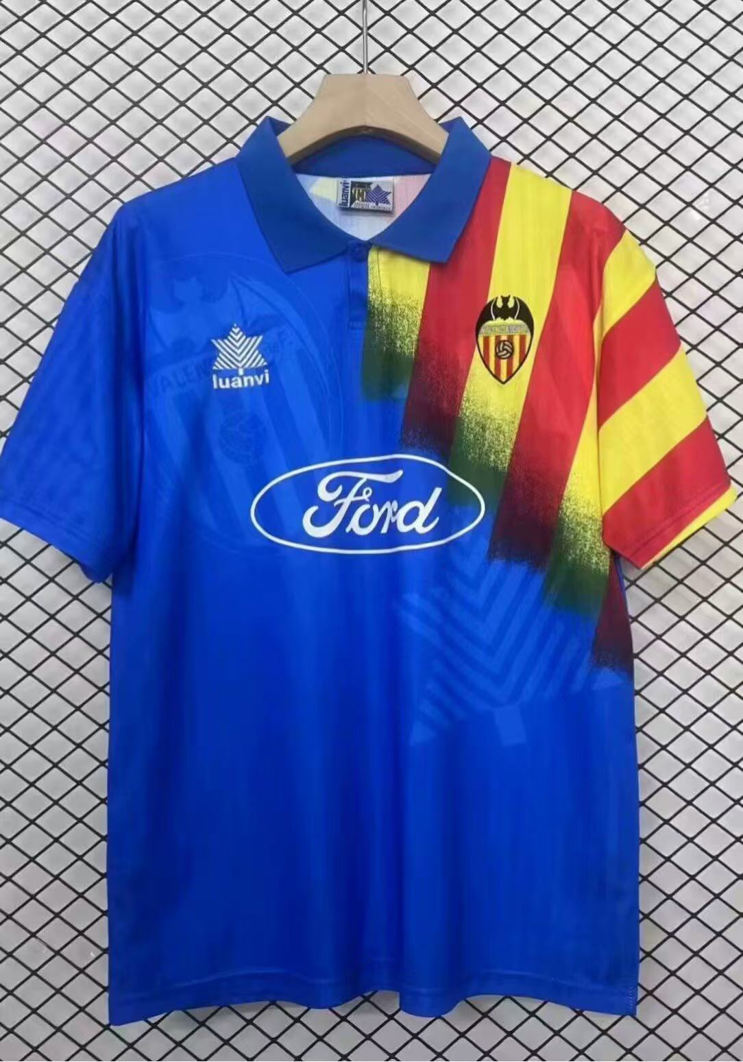 1995/1996 Retro Valencia Away