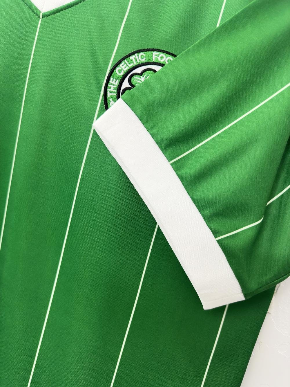 1984-1986 Retro Celtic Third Away