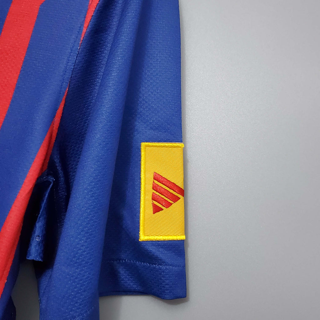 2011/2012 Retro Barcelona Home