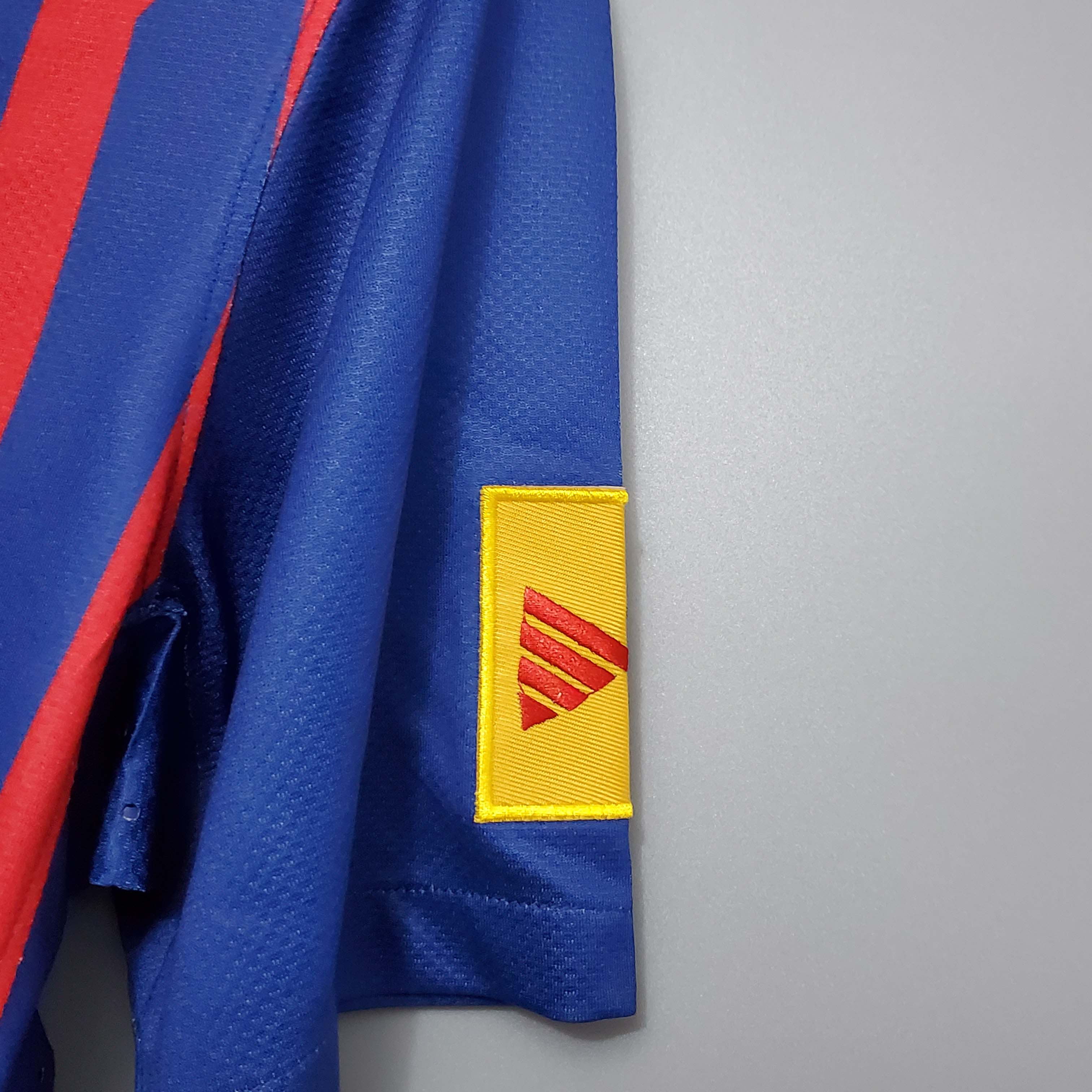 2011/2012 Retro Barcelona Home