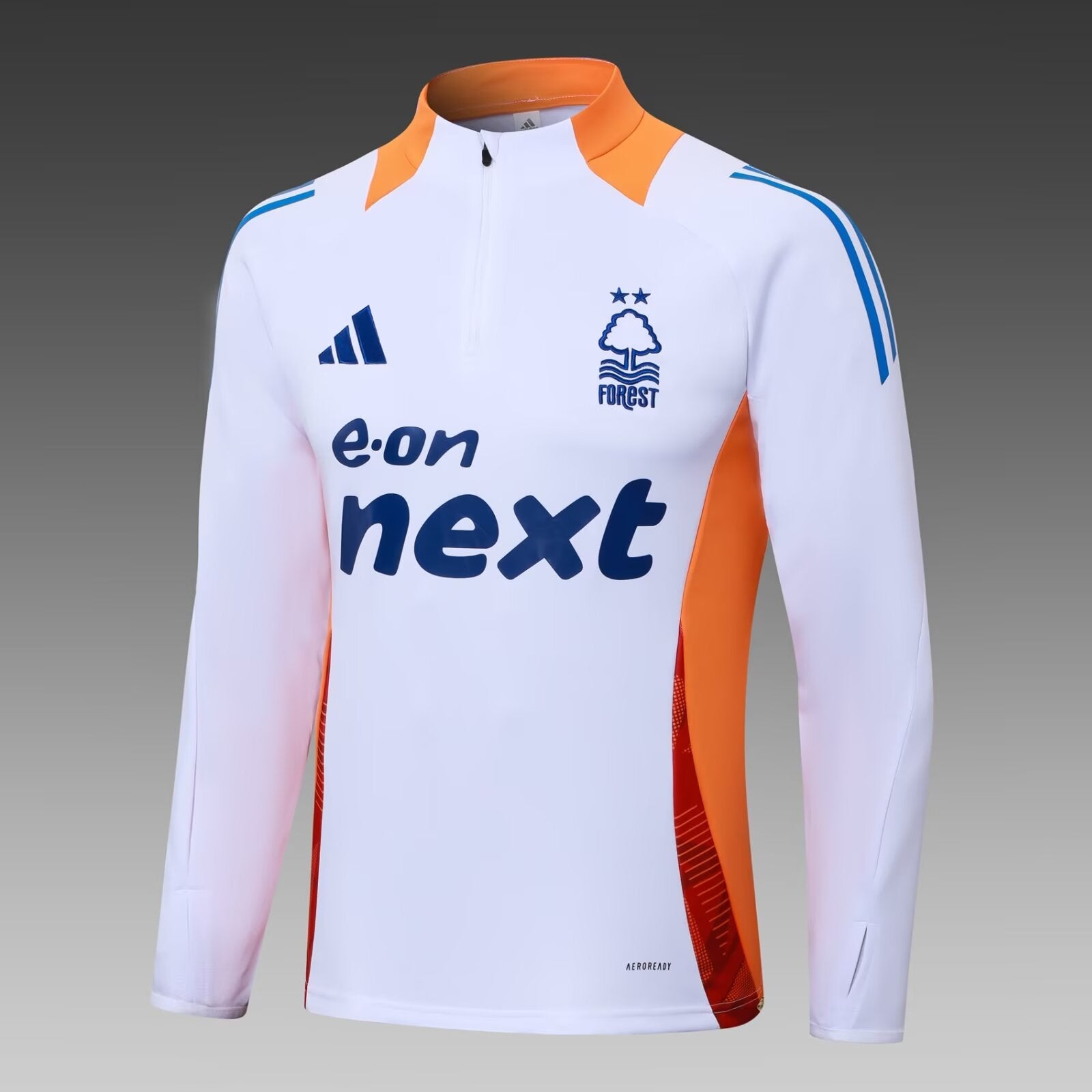 2024/2025 Nottingham Half-Pull Training Suit White