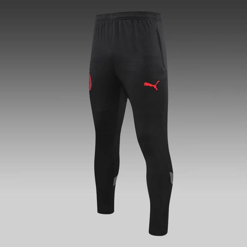 2022/2023 AC Milan Half-Pull Training Suit Red