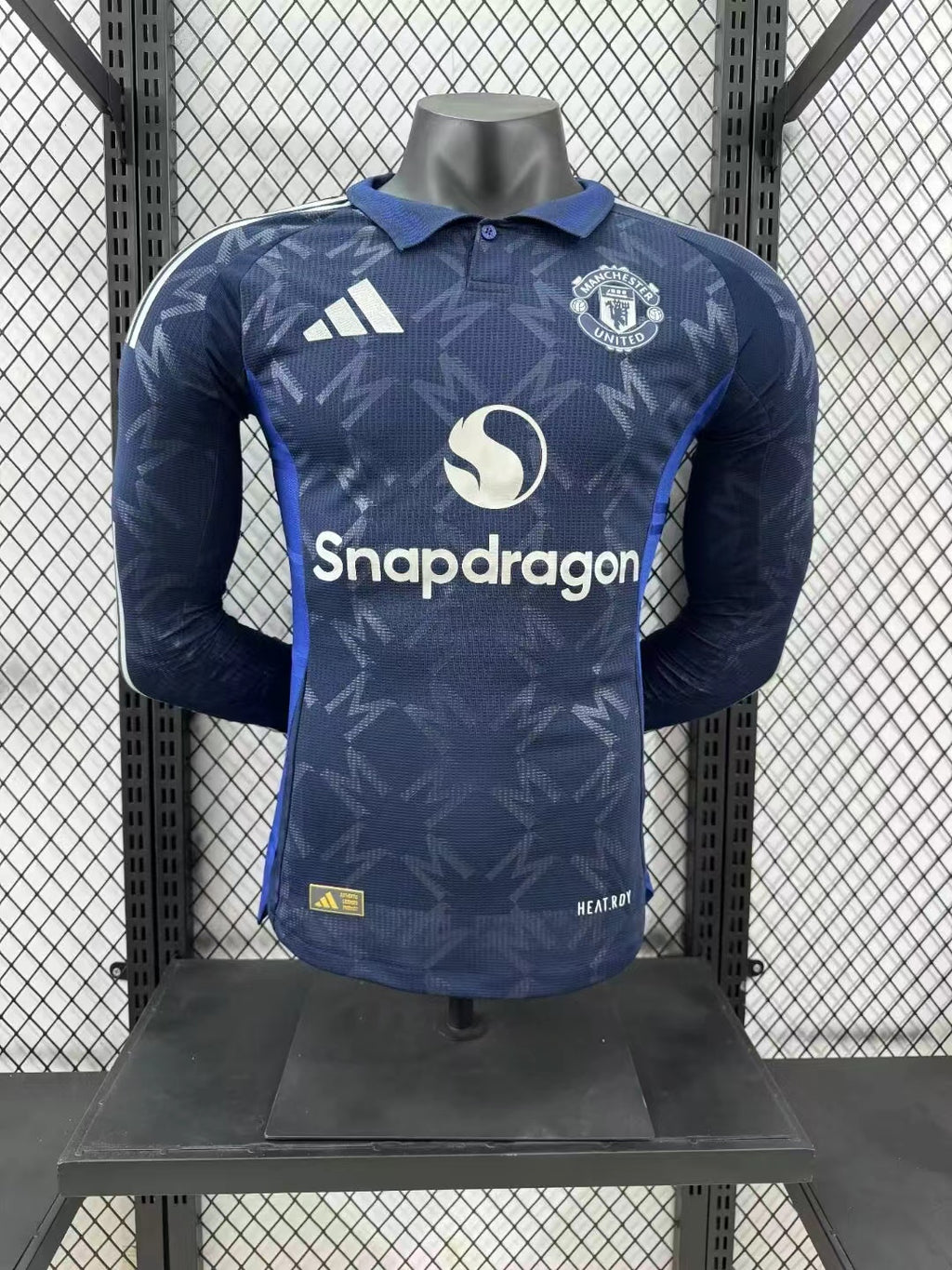 2024/2025 Player Version Manchester United Away Long Sleeve