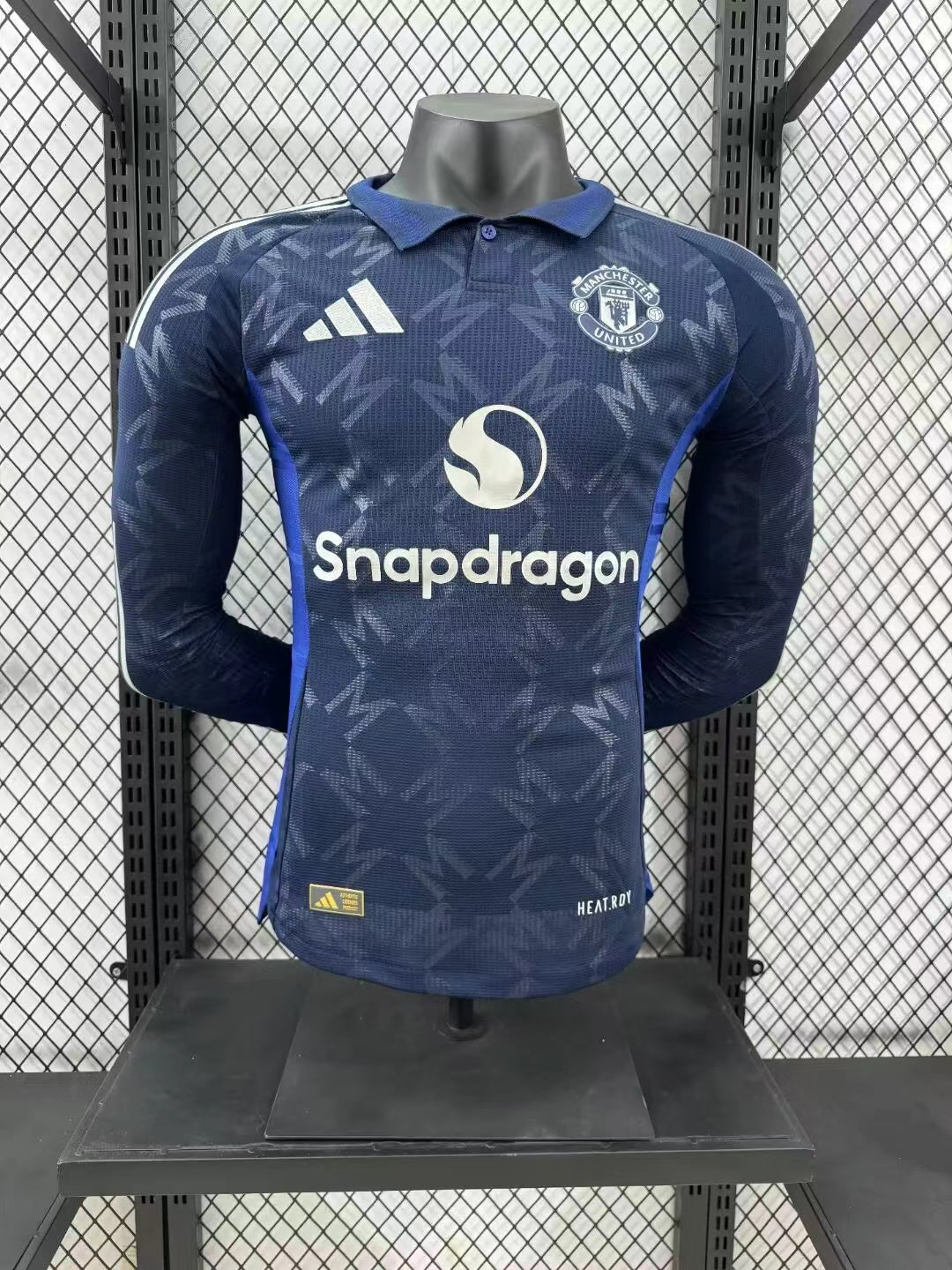 2024/2025 Player Version Manchester United Away Long Sleeve