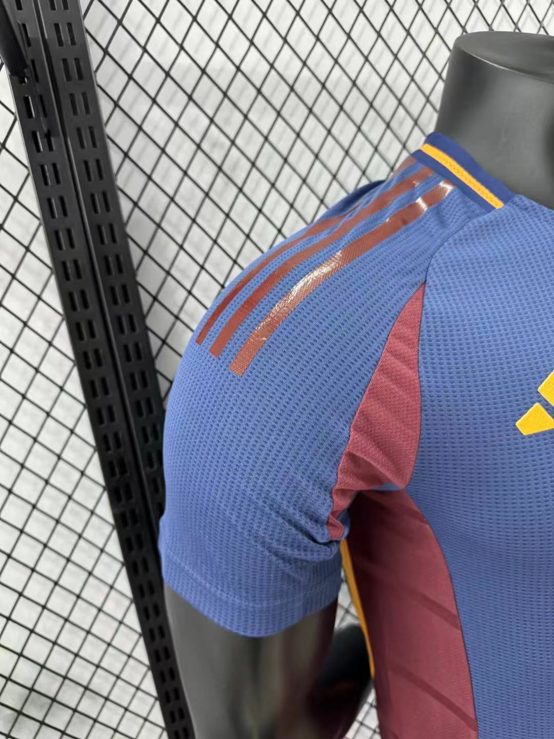 2024/2025 Player Version Roma Third Away