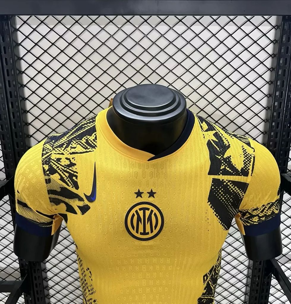 2024/2025 Player Version Inter Milan Third Away Football Jersey1:1 Quality Thai