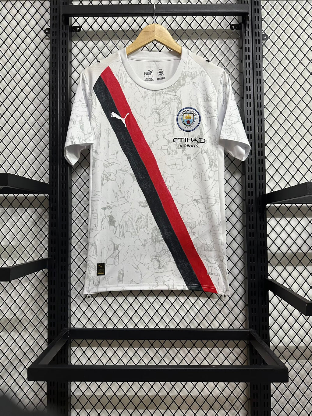 2025/2026 Manchester City KidSuper Joint Edition White
