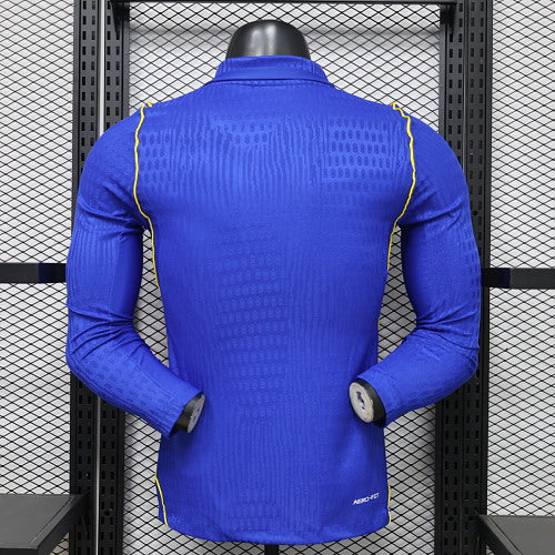 2026/2027 Long Sleeve Player Version Chelsea Home Football Shirt 1:1 Thai Quality topjersey